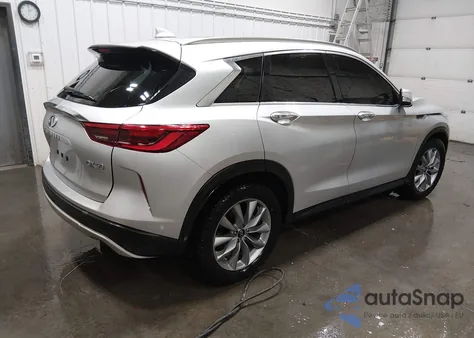 2021 Infiniti Qx50 Luxe Awd из США, поврежденный, VIN 3PCAJ5BB5MF123765